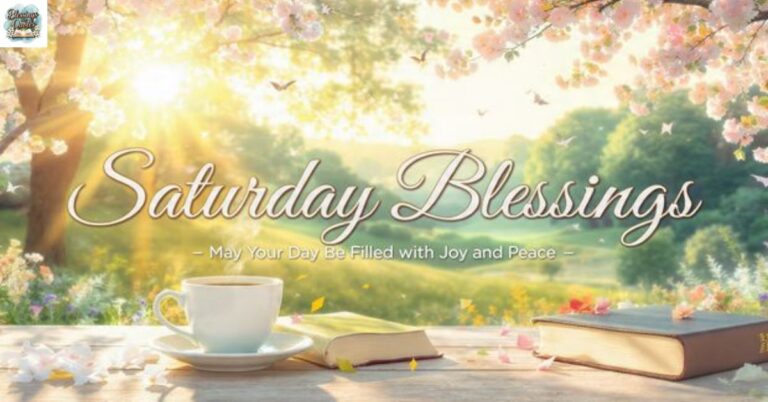250+ Saturday Blessings, Images & Quotes for Joyful Days