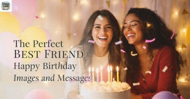 The Perfect Best Friend Happy Birthday Images & Messages