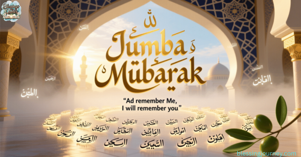 Jumma Mubarak Quotes
