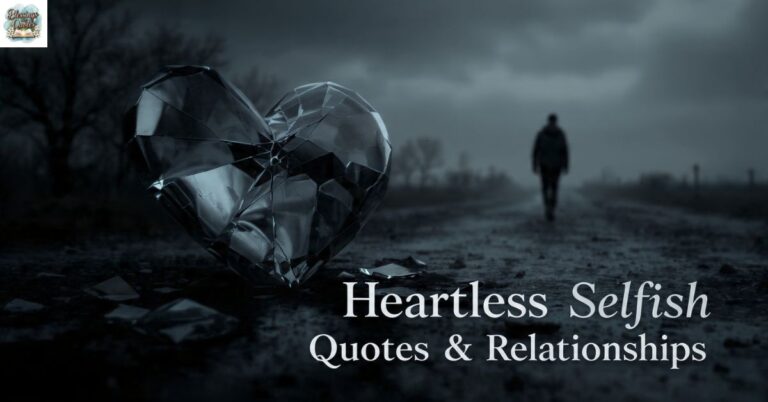 150+ Heartless Selfish Quotes And Relationship
