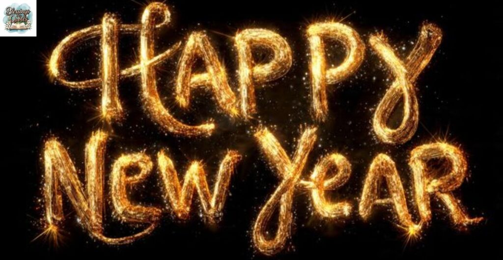 Happy New Year Blessings with Images