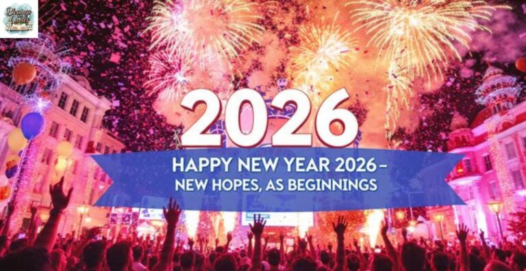 Happy New Year 2026 – New Hopes, New Beginnings