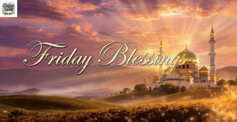 Friday Blessings